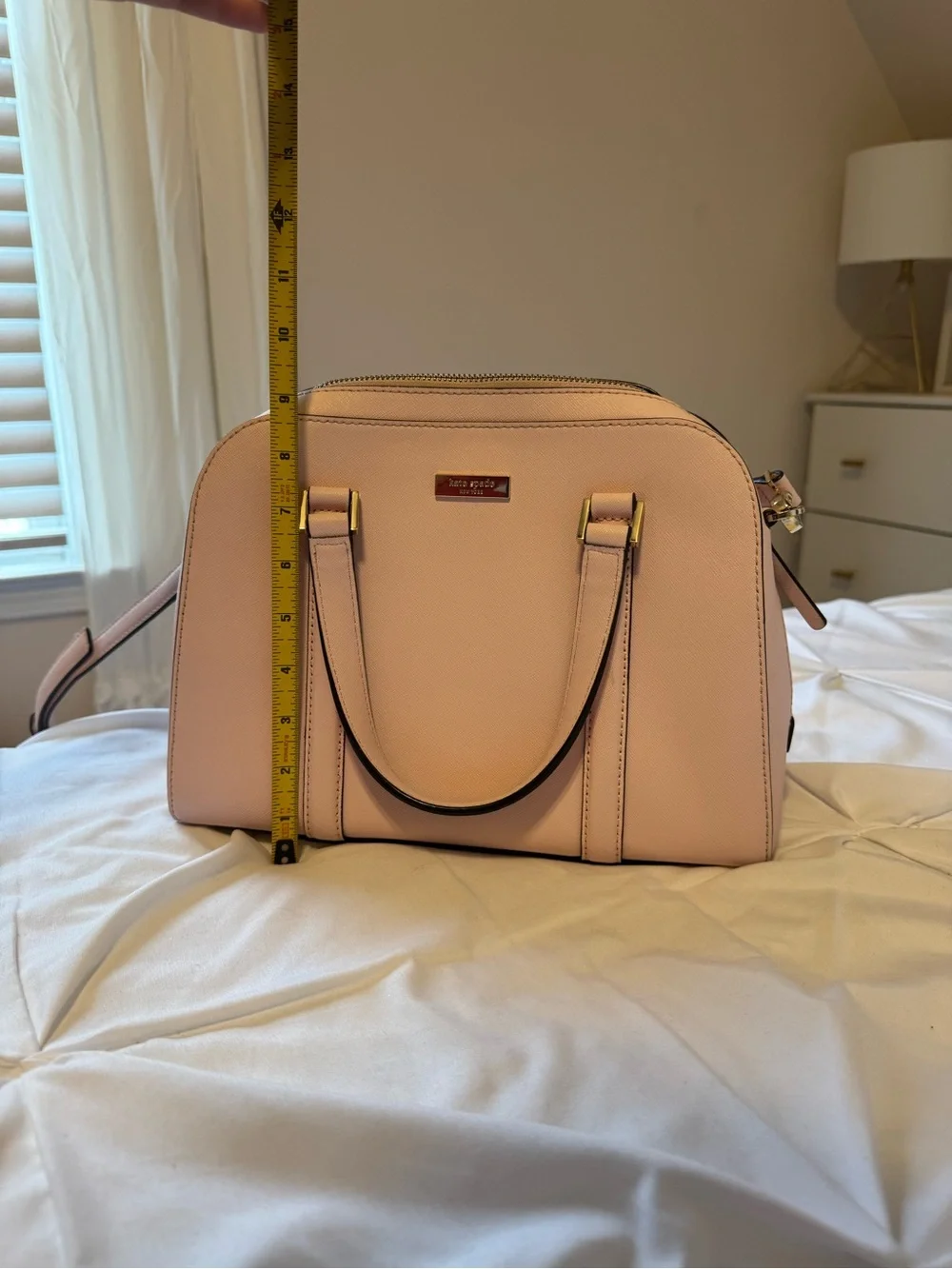 Kate Spade Wellesley Alessa Light Pink Purse